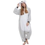 SAMGU Unisexe Onesie Kigurumi Jumpsuit Adulte Pyjamas Cosplay Halloween Grenouillère Combinaison pour Femme Homme Noël Costume De Carnaval Fantaisie Robe Loungewear