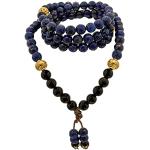Bracelets de perles noirs à perles look asiatique 