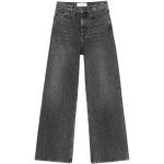 Jeans loose fit Samsøe & Samsøe noirs en chanvre bio éco-responsable Taille 3 XL look casual pour femme 