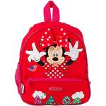 Sacs à dos scolaires Samsonite roses à pois Mickey Mouse Club Minnie Mouse look fashion 7L pour enfant en promo 