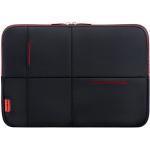 Housses Samsonite Airglow Sleeves noires en néoprène d'ordinateur portable en promo 