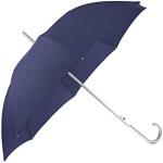 Parapluies canne Samsonite bleu indigo Taille S look fashion en promo 
