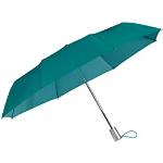 Samsonite Alu Drop S Safe3 Section Auto Open Close Parapluie Turquoise 28,5 cm, Turquoise, Parapluies