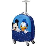 Valises cabine Samsonite Disney Ultimate Mickey Mouse Club look fashion pour garçon en promo 