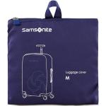 Housses Samsonite bleues en polyester de valise 