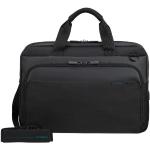 Sacoches Samsonite noires look business pour homme 