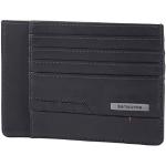 Porte-cartes bancaires Samsonite Pro-DLX noirs en cuir avec blocage RFID look fashion pour homme 