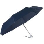 Parapluies pliants Samsonite bleus Taille XXS look fashion pour homme en promo 