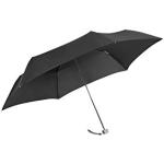 Parapluies pliants Samsonite noirs look fashion en promo 