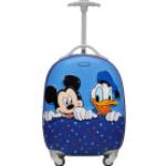 Valises Samsonite Disney Ultimate bleues Mickey Mouse Club Donald Duck 