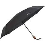 Parapluies pliants Samsonite noirs en toile Taille S look fashion 