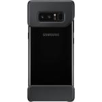 Housses Samsung Galaxy Note 8 Samsung noires en plastique 