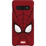 Housses Samsung Galaxy S10 rouges Marvel 