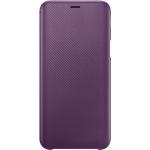 Samsung EF-WJ600 coque de protection pour téléphones portables 14,2 cm (5.6") Étui avec portefeuille Violet