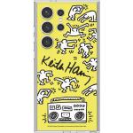 Samsung Samsung Carte Dance Keith Haring originale Galaxy S24 Ultra Yellow