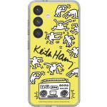 Samsung Samsung Carte Dance Keith Haring originale Galaxy S24 Yellow