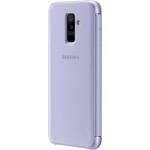 Housse Samsung Galaxy A6 Plus gris à rayures 