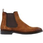 Chaussures San Marina marron en cuir en cuir Pointure 41 look fashion pour homme 