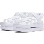 Claquettes de piscine Nike blanches Pointure 38 look fashion pour femme 