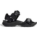 Sandales outdoor adidas Terrex noires en caoutchouc à boucles Pointure 47 