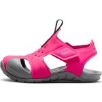 Sandales Nike Sunray Protect 2 gris fumé en cuir synthétique en cuir à scratchs Pointure 23,5 look fashion pour femme 