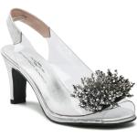 Chaussures montantes Brenda Zaro argentées Pointure 37 look casual pour femme en promo 