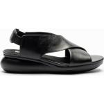 Sandales compensées noires Pointure 35 pour femme 