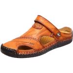 Sandales en cuir en cuir respirantes Pointure 44,5 look fashion 