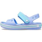 Sandales Crocs Crocband bleues Pointure 20 look sportif pour bébé 