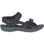 Sandales de marche Merrell Sandspur noires 