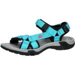 Sandales de marche Lico turquoise pour femme 