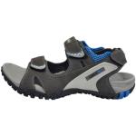 Chaussures de randonnée grises en caoutchouc respirantes Pointure 40 pour homme 