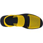 Sandales à talons Blancheporte jaunes en textile Pointure 37 avec un talon entre 3 et 5cm look casual pour femme en promo 