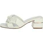 Sandales Laura Biagiotti blanches Pointure 37 look fashion pour femme 