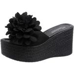 Chaussures montantes noires à motif lapins étanches Pointure 37,5 look fashion pour femme 