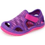 Sandales outdoor violettes Pointure 30 look fashion pour enfant 
