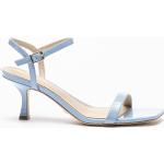 Sandales Guess bleues en cuir verni Pointure 37 pour femme en promo 