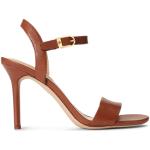 Sandales de créateur Ralph Lauren en cuir en cuir Pointure 36,5 pour femme 