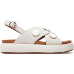 Sandales Inuovo blanches Pointure 35 look casual 