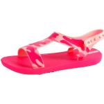 Sandales plates Ipanema roses à bouts ouverts Pointure 21 pour fille en promo 