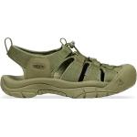 Chaussures de randonnée Keen vertes pour homme en promo 