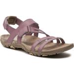 Chaussures de randonnée Merrell Sandspur roses en cuir Pointure 39 