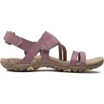 Chaussures de randonnée Merrell Sandspur roses en cuir Pointure 40 
