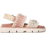 Sandales Mou blanches Pointure 35 look casual en promo 