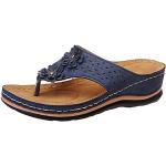 Sandales de marche bleues Pointure 39,5 look fashion 