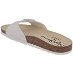 Sandales Pepe Jeans blanches Pointure 38 look fashion pour femme 