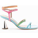 Sandales d'été multicolores Pointure 36 pour femme en promo 