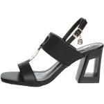 Sandales à talons Laura Biagiotti noires Pointure 41 look fashion pour femme 