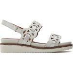 Sandales Tamaris blanches Pointure 38 look casual 