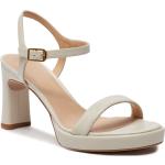 Sandales Unisa blanches Pointure 39 look casual 